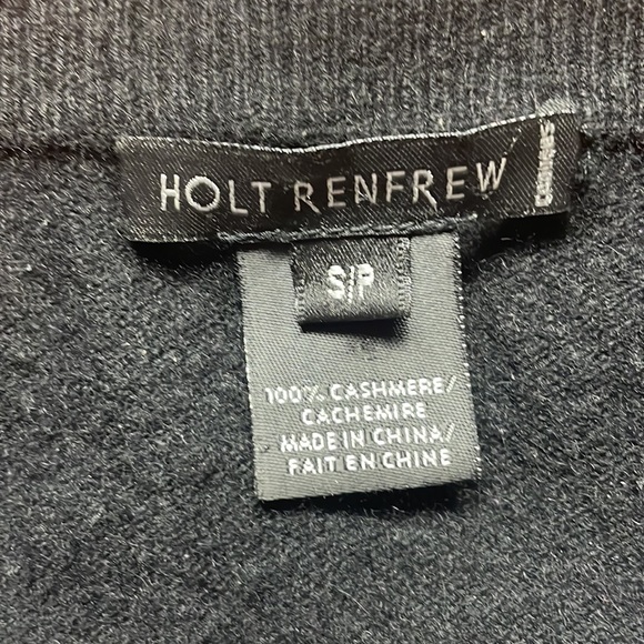 Holt Renfrew Chashmere Cardigan, size S. - Picture 2 of 5
